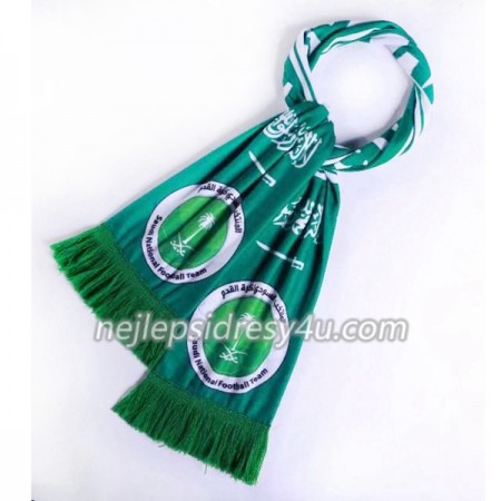 Saúdská Arábie MS 2018 Šála Zelená